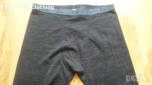 NORHEIM Thermo Underwear 70% Merino Wool размер L термо долница 70% Мерино вълна - 2678, снимка 3 - Екипировка - 54732144