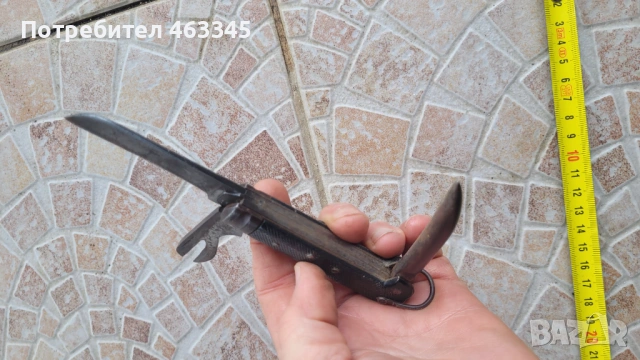Британски боцмански нож от ВСВ, снимка 9 - Антикварни и старинни предмети - 54028725