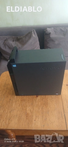 Здравейте продавам настолен компютр Lenovo thinkcenter edge 72 tower type3487, снимка 6 - Работни компютри - 55239619