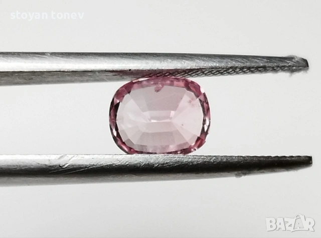 Изключителен естествен розов шпинел 1,00 карат – Колекционерско качество! Сертификат!, снимка 6 - Други - 54153127