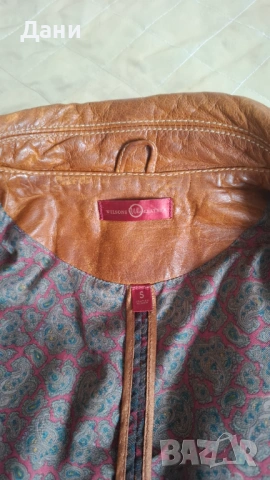 Дамско кожено яке Wilson Leather от естествена кожа, снимка 3 - Якета - 54518203