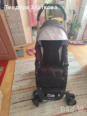 детска количка Нуна Пеп , снимка 4 - Детски колички - 55003700