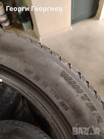 4бр.зимни гуми 225/55/17 Pirelli, снимка 2 - Гуми и джанти - 55270056