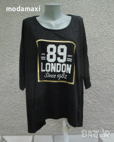 4XL Нова туника JANINA 89 , снимка 2 - Туники - 55269543