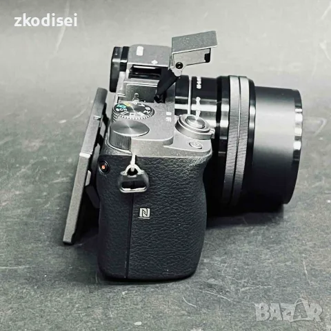 Фотоапарат SONY A6000, снимка 2 - Фотоапарати - 55576162