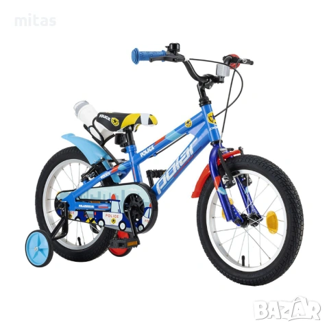 Детски велосипед Polar Junior 16" – Police / Icecream / Dino, снимка 6 - Велосипеди - 53985228