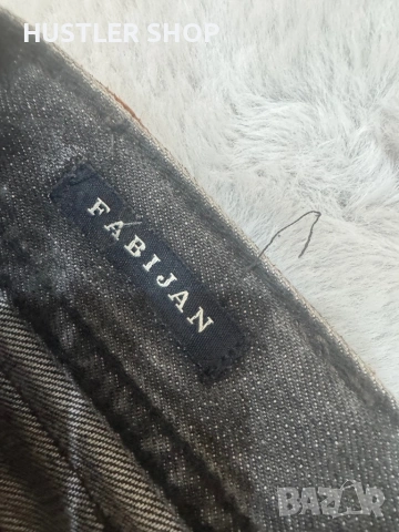 Мъжки дънки FABIJAN. Размер W38/L32, снимка 6 - Дънки - 54052159