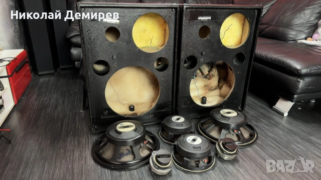 JBL 25105E 15 инча баси 