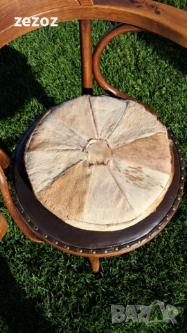 Оригинален антикварен стол THONET, снимка 6 - Столове - 53962434