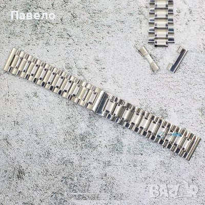 Верижка за часовник, снимка 2 - Мъжки - 54534910