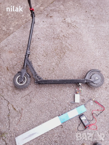 Продавам тротинетка работеща , снимка 6 - Скейтборд, ховърборд, уейвборд - 53952439