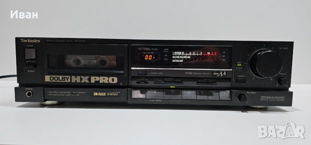 Касетен дек Technics RS-B705