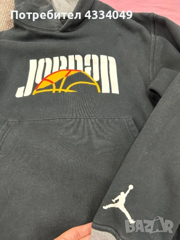 JORDAN суитчер. , снимка 2 - Суичъри - 55259452