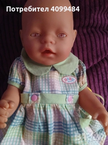 Нова кукла "Beibi Born", снимка 2 - Кукли - 55193244