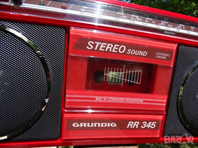 GRUNDIG RR 345 ..., снимка 3 - Радиокасетофони, транзистори - 54719625
