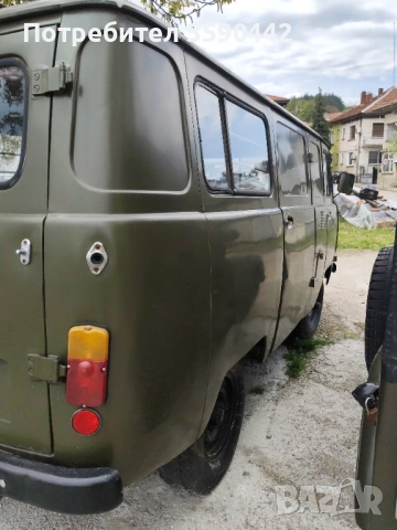 Уаз 452 Д, снимка 2 - Автомобили и джипове - 54358677