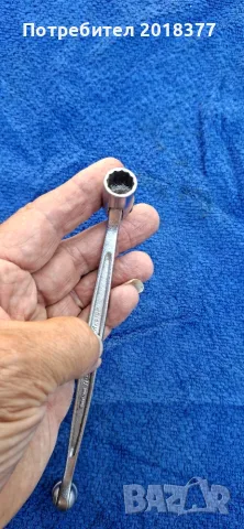 HAZET 645  -  2бр. гъвкав ключ/GERMANY , снимка 13 - Ключове - 27676917