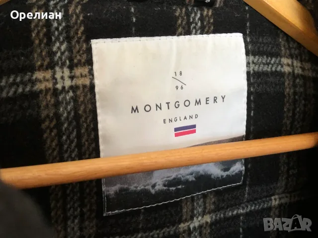 Монтгомъри дафъл палто Original Montgomery M007 Womens Classic, снимка 2 - Палта, манта - 55629542