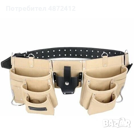 КОЛАН ЗА ИНСТРУМЕНТИ TOUGH MASTER Велурен