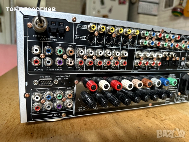 Усилвател МАРАНЦ SR5002 - AV RECEIVER MARANTZ, снимка 7 - Ресийвъри, усилватели, смесителни пултове - 54753785