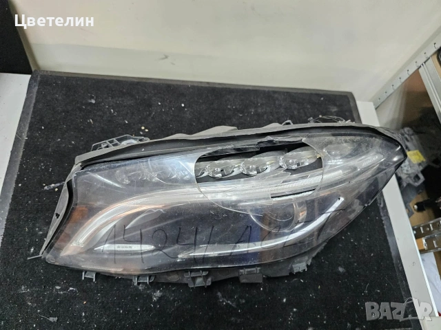 Ляв фар Mercedes GLA W156 lqv far мерцедес гла 156