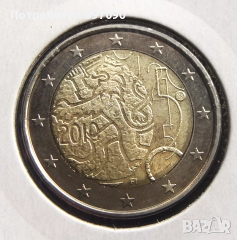 Финландия - 2 евро - 2010