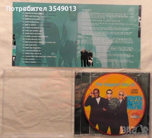 CD / ЦД компакт дискове - Bad Boys Blue, снимка 3 - CD дискове - 54360004