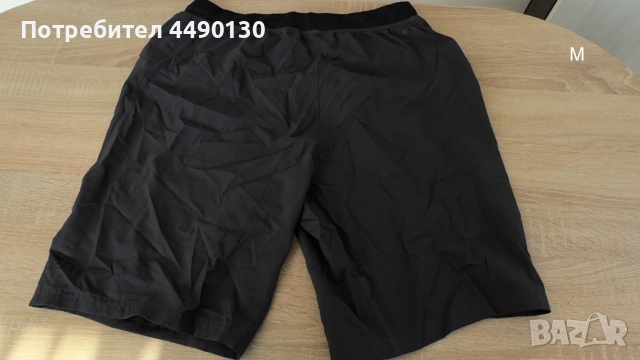 Adidas мъжки спортни шорти размер M като ново, черни