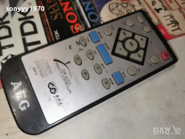 AEG CAR AUDIO REMOTE 2407261019, снимка 13 - Аксесоари и консумативи - 55401136