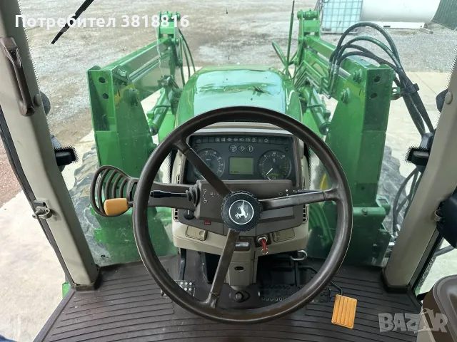 Трактор John Deere 6420 премия, снимка 4 - Селскостопанска техника - 55400615