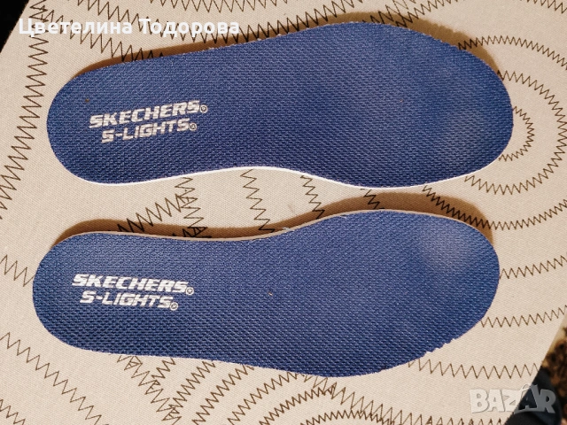 светещи маратонки Skechers, снимка 2 - Детски маратонки - 54032306