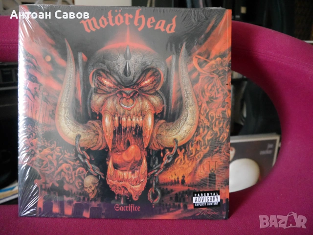 Motorhead, снимка 4 - Грамофонни плочи - 43725944