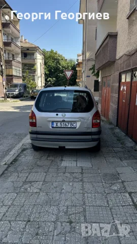 Opel Zafira 2.0DT, снимка 3 - Автомобили и джипове - 55611985