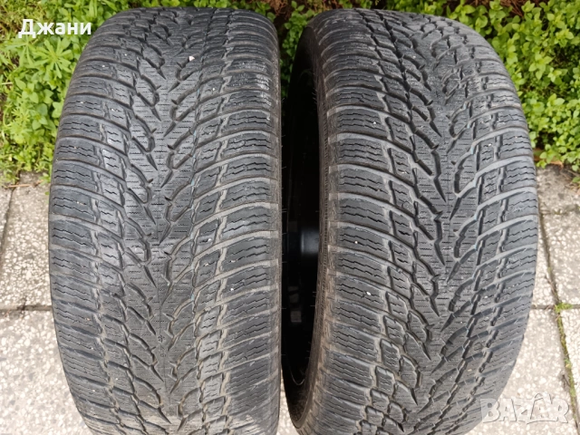 2бр.Nokian 225/45/17, снимка 4 - Гуми и джанти - 53835541