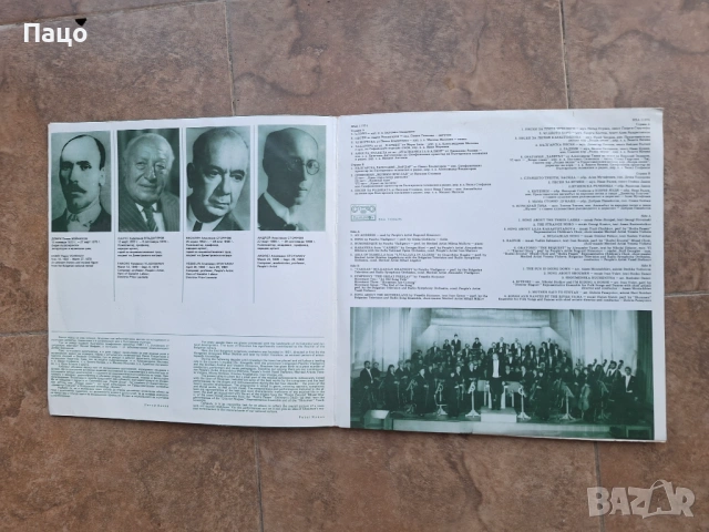 ГРАД ШУМЕН 40 ГОДИНИ ВЪЗХОД, снимка 2 - Грамофонни плочи - 54245039