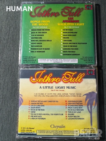 Jethro Tull , снимка 15 - CD дискове - 54542491