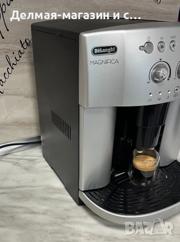 Кафеавтомат Delonghi Magnifica, снимка 4 - Кафемашини - 55026600