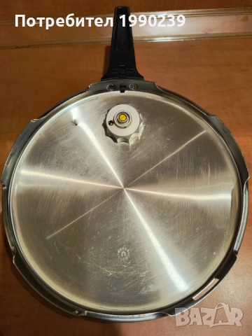 Тиган с капак и термовинтил, снимка 4 - Съдове за готвене - 54020168