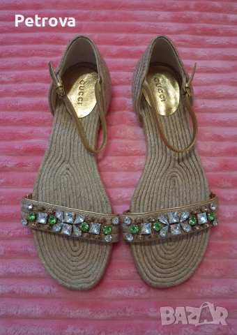 Дамски сандали gucci