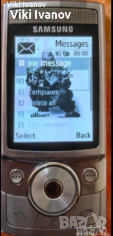 Самсунг SGH G600, снимка 6 - Samsung - 54645815