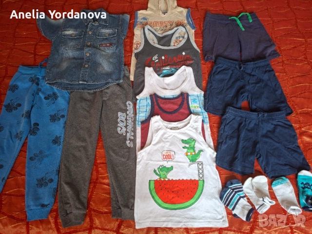 Дрехи размер 110 H&M, Benetton и др.