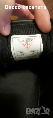 Guess обувки от естествена кожа, снимка 2 - Ежедневни обувки - 55674320