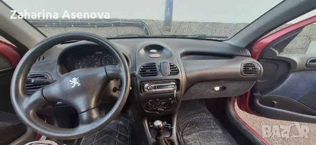Продава се Peugeot 206 1.1 – 60 к.с. – 1998 г., снимка 8 - Автомобили и джипове - 55607187