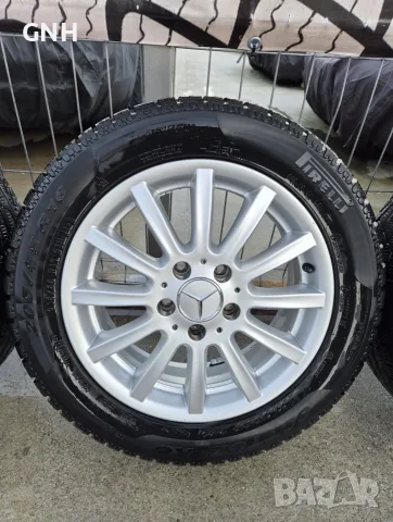 Джанти Ronal 16 цола , 5х112 , 6j , et46 205/55/16 Mercedes Audi  Vw, снимка 2 - Гуми и джанти - 55478285