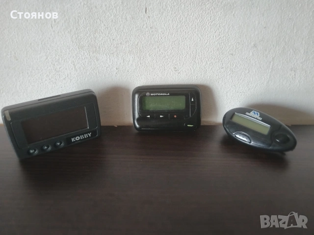 Пейджери NEC, Motorola