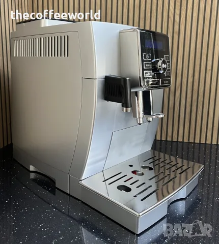 Delonghi ECAM 25.462.S - Перфектно състояние с1 година гаранция!, снимка 10 - Кафемашини - 55415363