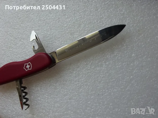 джобен нож victorinox - picknicker, снимка 12 - Ножове - 55590298