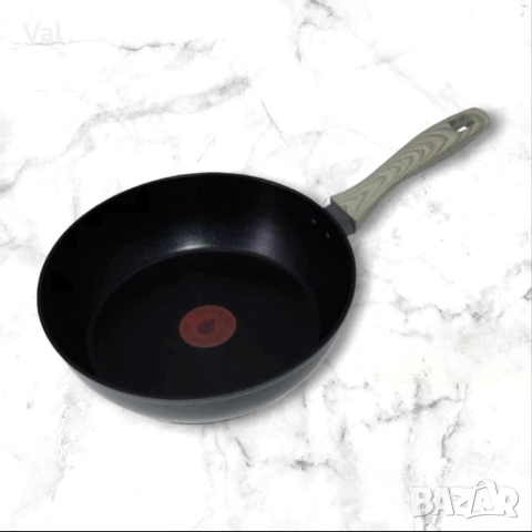 Тиган Voltz Marseille OV54419D24D,24/26 см.,Топлинен сензор,Кован алуминий,Незалеп. покритие, снимка 6 - Съдове за готвене - 55001894