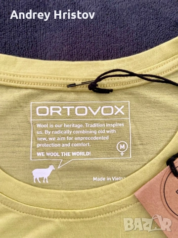Нова дамска тениска ORTOVOX , снимка 4 - Тениски - 54088195