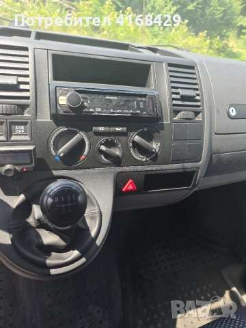 Volkswagen transporter T5 1.9 tdi 180 000 km, снимка 10 - Бусове и автобуси - 55250784